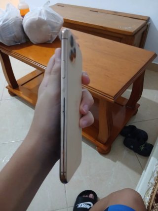 Para piezas /iPhone 11 Pro Max Dorado - Se Vende