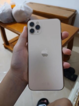 Para piezas /iPhone 11 Pro Max Dorado - Se Vende