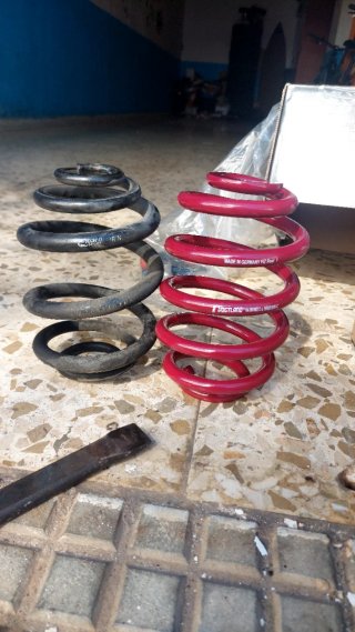 ¡¡¡OFERTA!!! Muelles Vogtland BMW E46