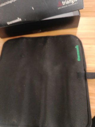 Funda para cuchillos de cocina negra