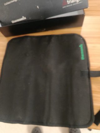 Funda para cuchillos de cocina negra