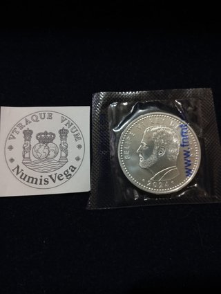 Moneda 40€ 2024 Aniversario Don Felipe VI