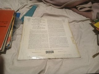 Vinilo Beethoven - Wilhelm Backhaus