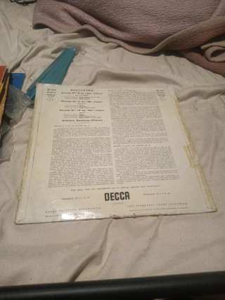 Vinilo Beethoven - Wilhelm Backhaus