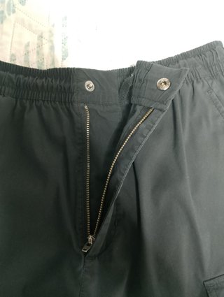 Pantalón Corto Cargo Nike Negro Talla S