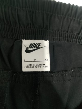Pantalón Corto Cargo Nike Negro Talla S