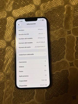 iPhone 13 Negro