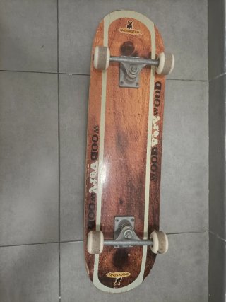 Skate Board Negro