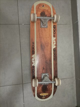 Skate Board Negro