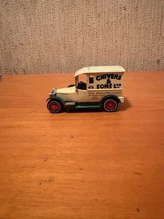 Coche antiguo Chivers & Sons Ltd.