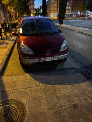 Renault Megane scenic 2004