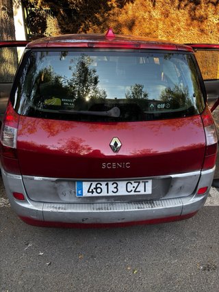 Renault Megane scenic 2004