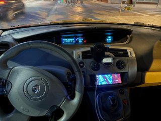 Renault Megane scenic 2004