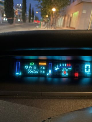 Renault Megane scenic 2004