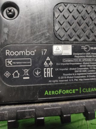 Robot aspirador iRobot Roomba i7