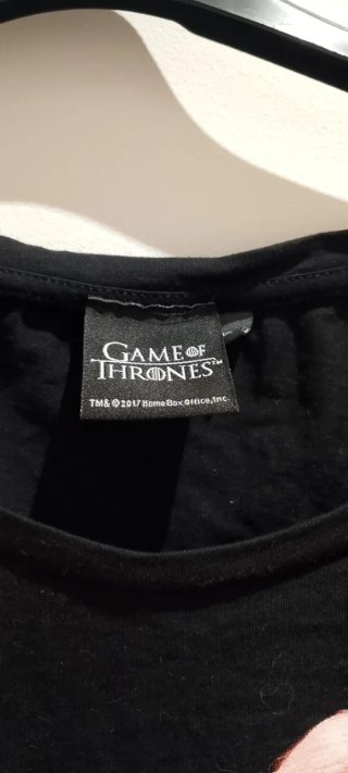 Camiseta Juego de Tronos