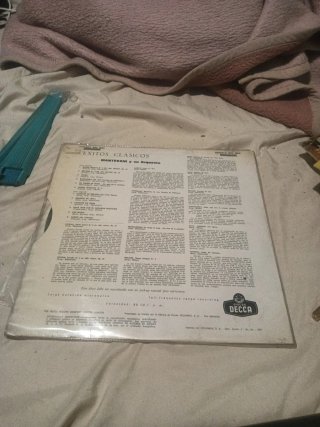 Disco Vinilo Mantovani Classical Encores