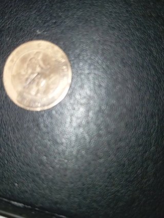Moneda antigua de plata del Real Madrid