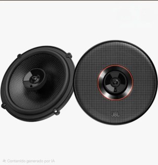 Woofers JBL Club 64SQ - 2 meses de uso