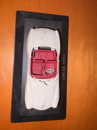 Coche clásico 190 SL 1955