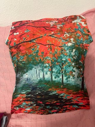 Camiseta Adolfo Domínguez Estampada
