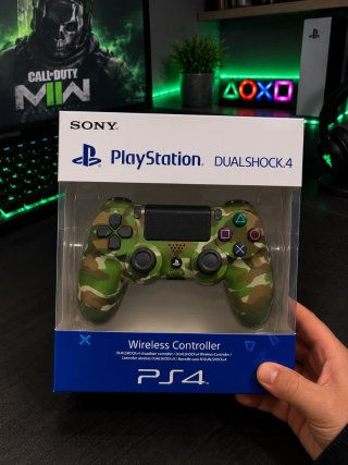 Mando PS4 Edición Camuflaje