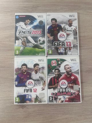 Pack 4 Juegos Wii