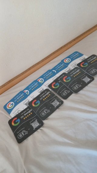 Tarjetas NFC Google