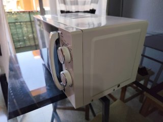 Microondas Orbegozo Blanco
