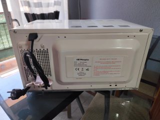 Microondas Orbegozo Blanco