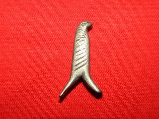 Exvoto Aguila de plata ibero romana 2,2 gramos