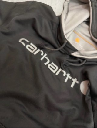 Sudadera Carhartt Gris