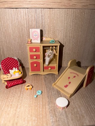 Set Sylvanian Families: Habitación Bebé