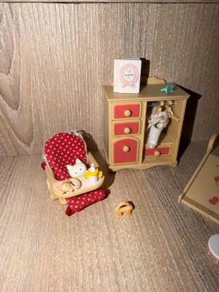 Set Sylvanian Families: Habitación Bebé