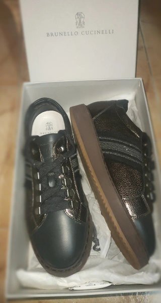 Scarpe Brunello Cucinelli Donna. Made in Italy