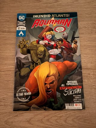 Aquaman (Hundid Atlantis)