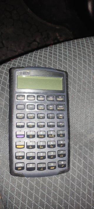 Calculadora Financiera HP 10bII
