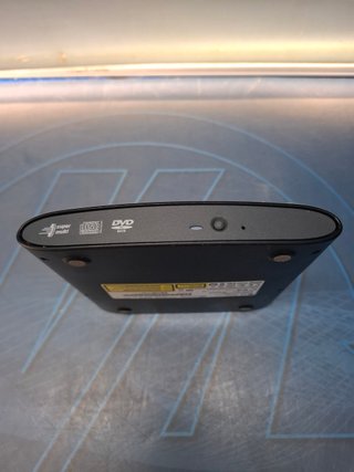 LG GP08 Lite, grabadora y lectora de CD/DVD externa y portátil
