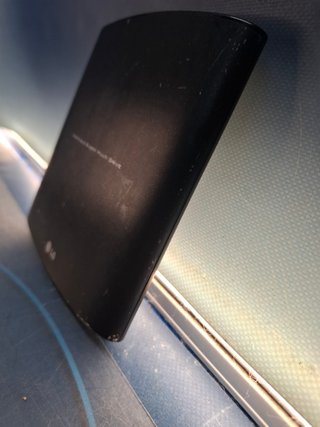 LG GP08 Lite, grabadora y lectora de CD/DVD externa y portátil