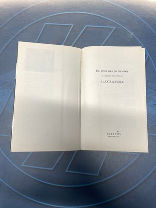 El peor de los tiempos, alexis ravelo