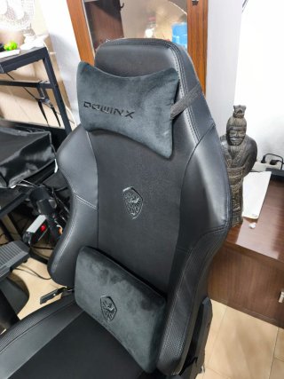 Silla Gaming Dowinx Luxury LS-66PDZ Negra