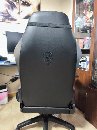 Silla Gaming Dowinx Luxury LS-66PDZ Negra