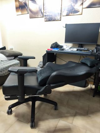 Silla Gaming Dowinx Luxury LS-66PDZ Negra
