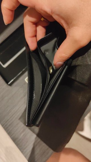 Cartera Montblanc Negra Sin Usar