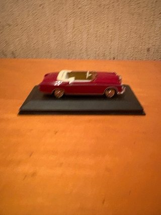 Coche clásico 220SE Convertible 1958