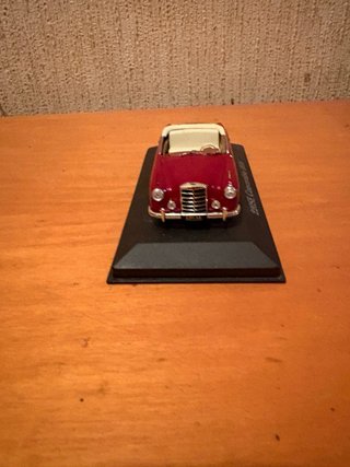 Coche clásico 220SE Convertible 1958
