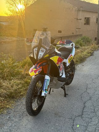 KTM 790 ADVENTURE CARNET A2