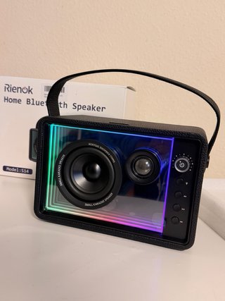 Altavoz Bluetooth Rienok S14 Negro