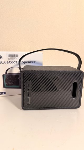 Altavoz Bluetooth Rienok S14 Negro