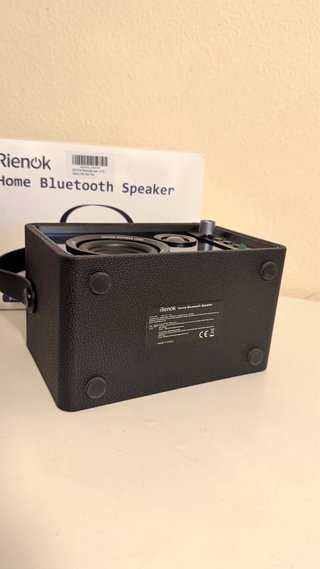 Altavoz Bluetooth Rienok S14 Negro